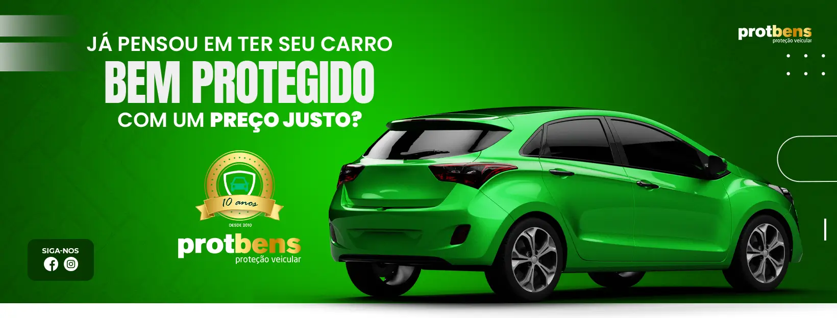 Protbens - Proteção Veicular seu carro bem protegido